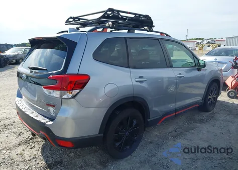 2020 Subaru Forester Sport from USA, damaged, VIN JF2SKARC3LH503521